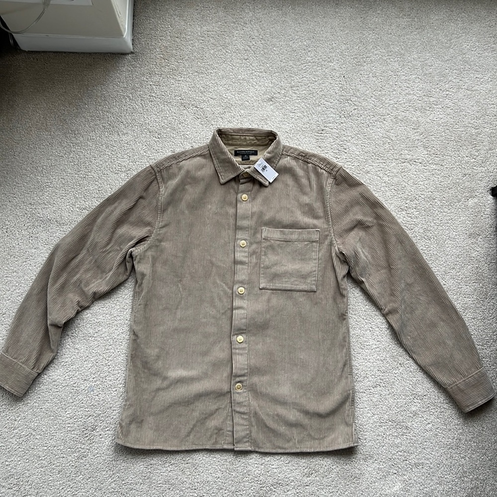 Banana Republic Corduroy Shirt Jacket